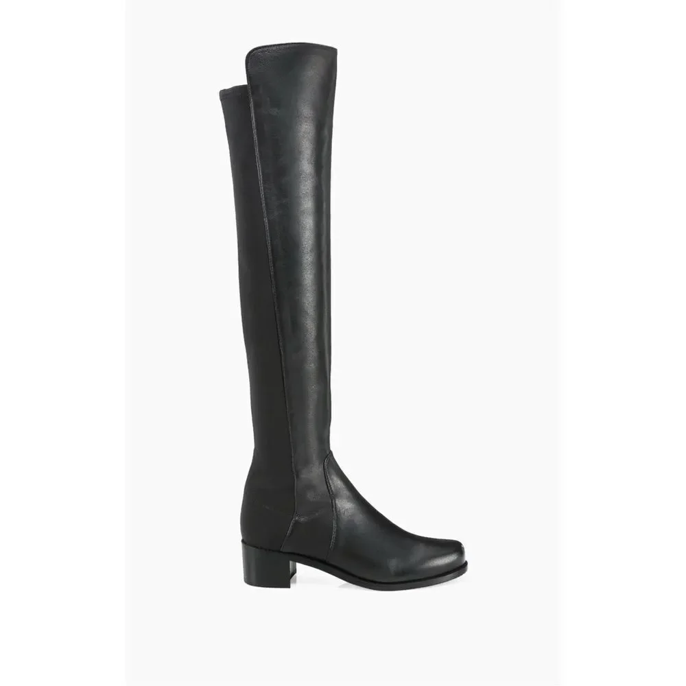 Stuart Weitzman Leather Over-The-Knee Boots size 6
